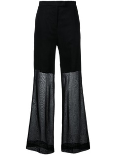 Yang Li широкие брюки