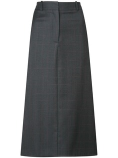 Calvin Klein 205W39nyc прямая юбка длины миди