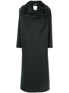 Junya Watanabe Comme des Garçons Pre-Owned платье с гофрированным воротником