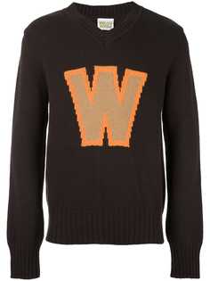 Walter Van Beirendonck Pre-Owned свитер с логотипом