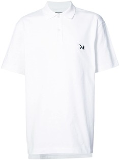 Calvin Klein 205W39nyc поло с вышивкой