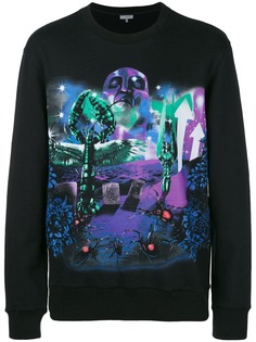 LANVIN толстовка Planet Scene