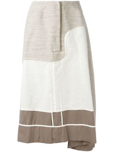 Comme Des Garçons Pre-Owned двусторонняя юбка