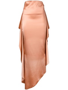 Paula Knorr юбка с драпировкой