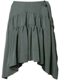 JW Anderson юбка мини Drape