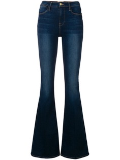 FRAME расклешенные джинсы