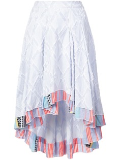 lemlem плиссированная юбка