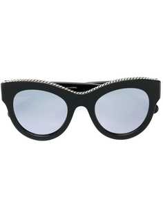 Stella McCartney Eyewear солнцезащитные очки "кошачий глаз"