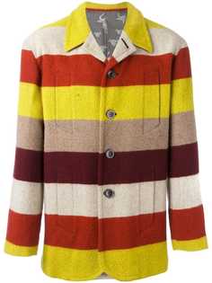 Jean Paul Gaultier Pre-Owned полосатый пиджак