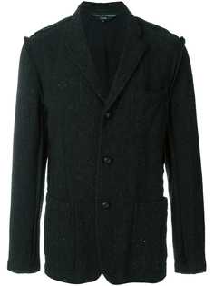 Comme Des Garçons Pre-Owned пиджак с открытой строчкой