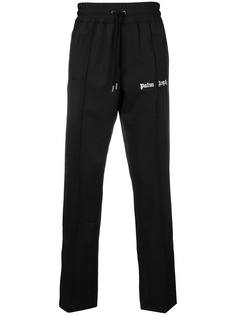 Palm Angels спортивные брюки на кулиске
