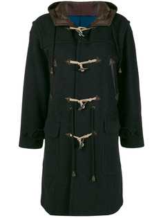 Jean Paul Gaultier Pre-Owned пальто миди с застежками