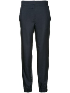 Tibi plain straight trousers