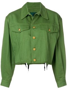 Jean Paul Gaultier Pre-Owned куртка прямого кроя