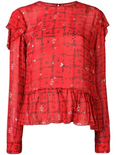 Preen Line топ Bryoni с цветочным узором