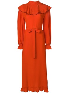 Sonia Rykiel платье миди с поясом