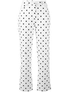 Vivetta David polka dot trousers