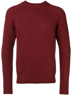A.P.C. джемпер с круглым вырезом