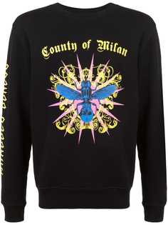 Marcelo Burlon County Of Milan толстовка с логотипом