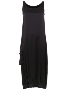 Uma Raquel Davidowicz шелковое платье Refúgio