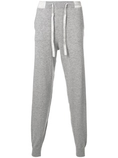N.Peal cashmere track pants