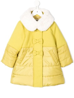 Familiar пуховик с бантами