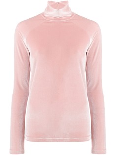 Haider Ackermann бархатная водолазка