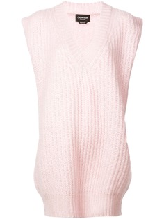 Calvin Klein 205W39nyc трикотажный топ с V-образным вырезом