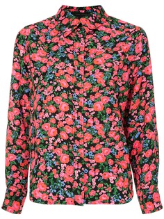 Marc Jacobs рубашка с цветочным принтом
