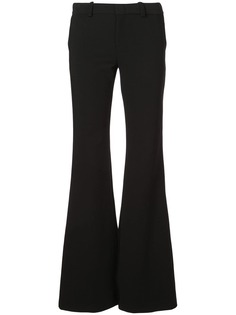 Alexis расклешенные брюки с классической талией