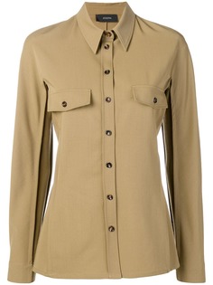 Joseph рубашка с нагрудными карманами