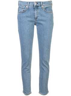 Rag & Bone /Jean джинсы скинни с заниженной талией