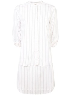 Maison Rabih Kayrouz поплиновое платье в полоску