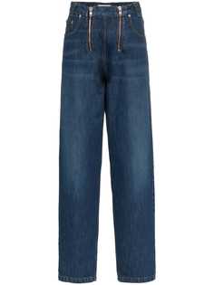 GmbH джинсы с молниями