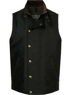 Addict Clothes Japan press stud Boa vest