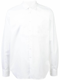 Junya Watanabe MAN классическая однотонная рубашка