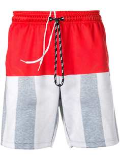 Adidas Originals By Alexander Wang спортивные шорты в стиле колор-блок
