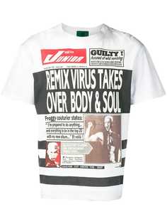 Jean Paul Gaultier Pre-Owned футболка с принтом
