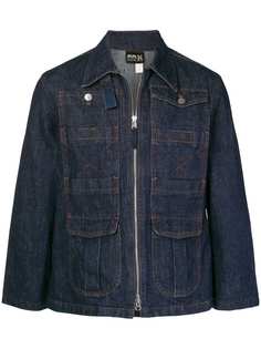 Jean Paul Gaultier Pre-Owned джинсовая куртка на молнии