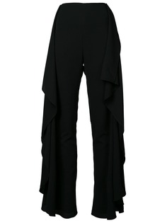 Paula Knorr полупрозрачный топ свысоким воротом