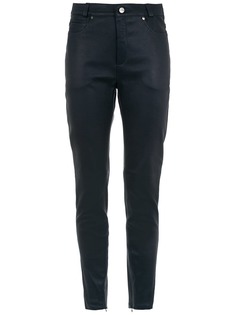 Tufi Duek leather skinny trousers
