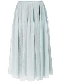 Red Valentino юбка в горох