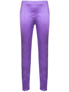 Cynthia Rowley атластные брюки