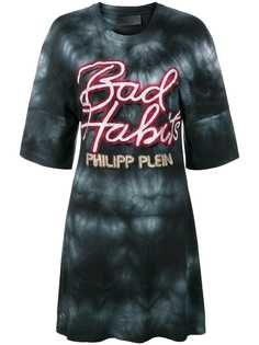 Philipp Plein платье-футболка Bad Habits