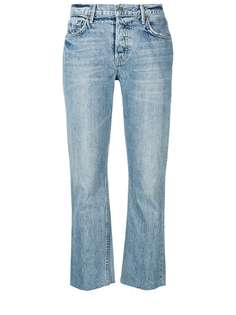 Grlfrnd укороченные джинсы