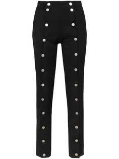 Blindness приталенные брюки на пуговицах
