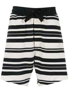 Osklen striped bermuda shorts