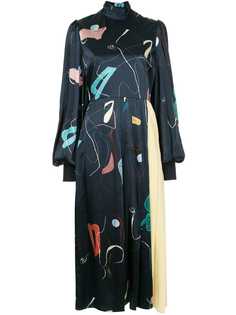 Roksanda платье с принтом Ayve