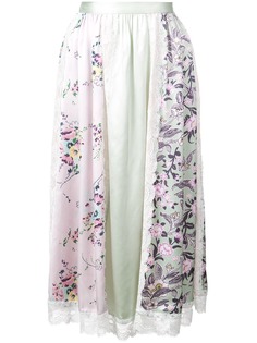 Jill Stuart юбка с цветочным принтом