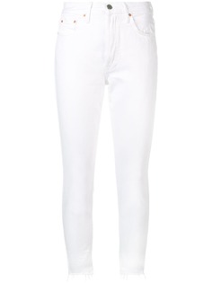 Grlfrnd укороченные джинсы скинни